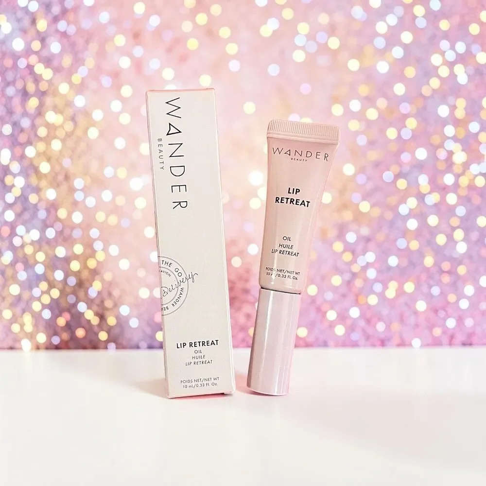 WANDER BEAUTY Lip Retreat Oil in Skinny Dip 0.33 fl Oz New In Box